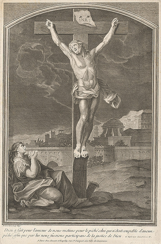 Francois Girardon – Kristus na kríži 