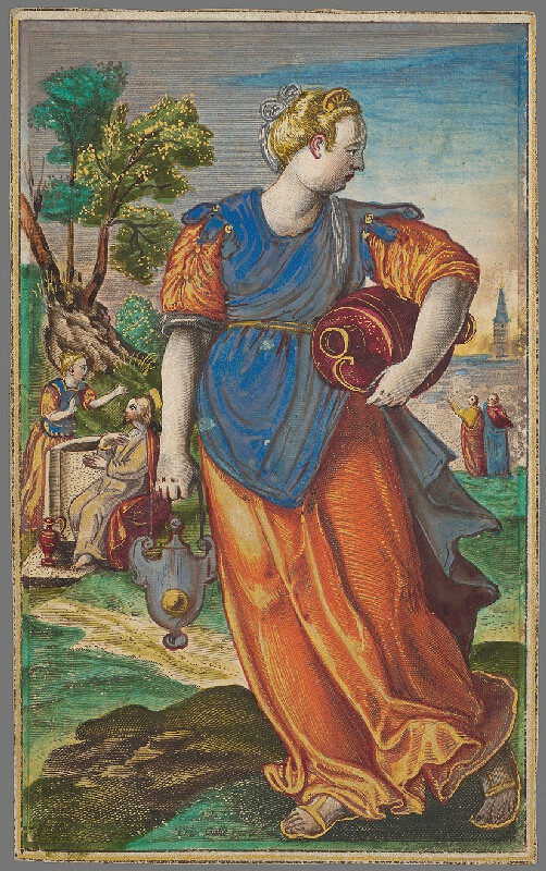 Karel van Mallery, Maarten de Vos st., Philips Galle – Samaritánka (5) 