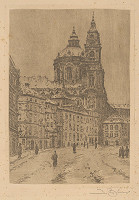 Josef Bino – Kostol sv.Mikuláša v Prahe 