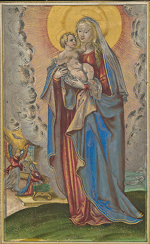 Maarten de Vos st., Adriaen Collaert, Cornelis Galle II., Jan Collaert II – Panna Mária, Matka Božia (1)