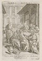 Justus Sadeler – Večera pána 