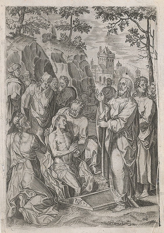 Crispin van den Broeck – Vzkriesenie Lazara 