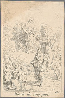 Claude Gillot – Zázrak 5-tich chlebov 