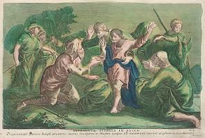 Stredoeurópsky grafik zo 17. storočia – Benjamín 