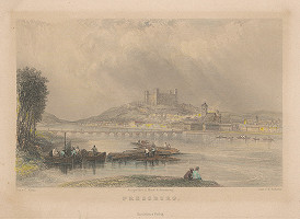 Edward Roberts, Karol Klette z Klettenhofu – Pressburg 