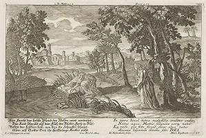 Johann David Nessenthaler, I.C. Weirman – Mojžiš v košíku 