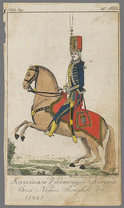 János Berken – Delegát Komárňanskej župy na korunovácii Leopolda II.