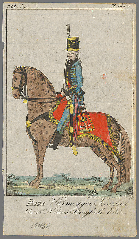 János Berken – Delegát za Tekovskú župu na korunovácii Leopolda II.