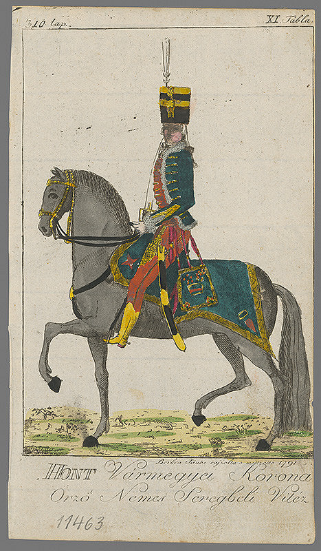 János Berken – Delegát Hontskej župy na korunovácii Leopolda II.