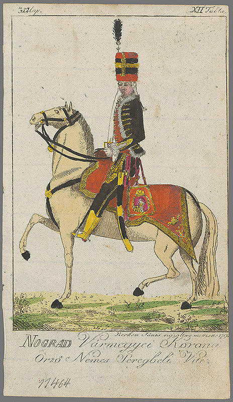 János Berken – Delegát za Novohradskú župu na korunovácii Leopolda II.