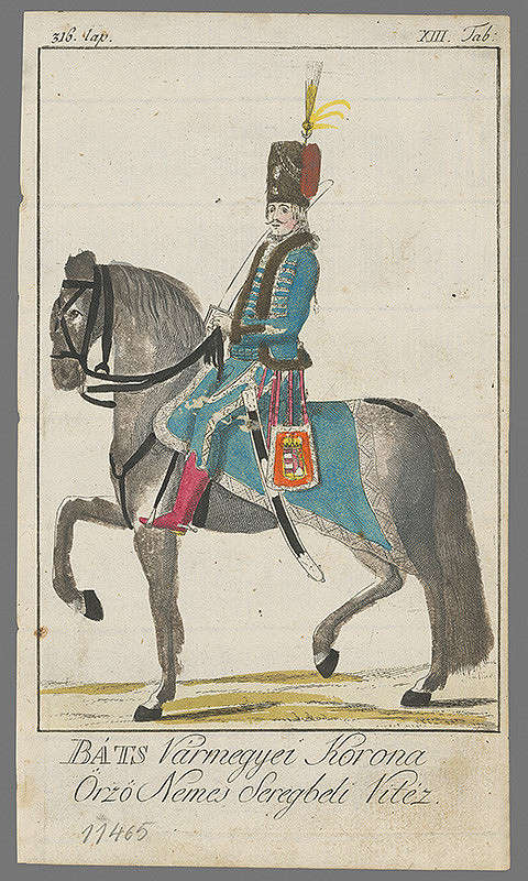 János Berken – Delegát za Báčskú župu na korunovácii Leopolda II.