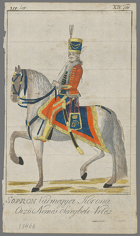 János Berken – Delegát Šopronskej župy na korunovácii Leopolda II.