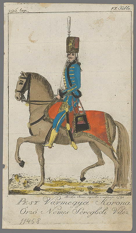 János Berken – Delegát za Peštiansku župu na korunovácii Leopolda II.