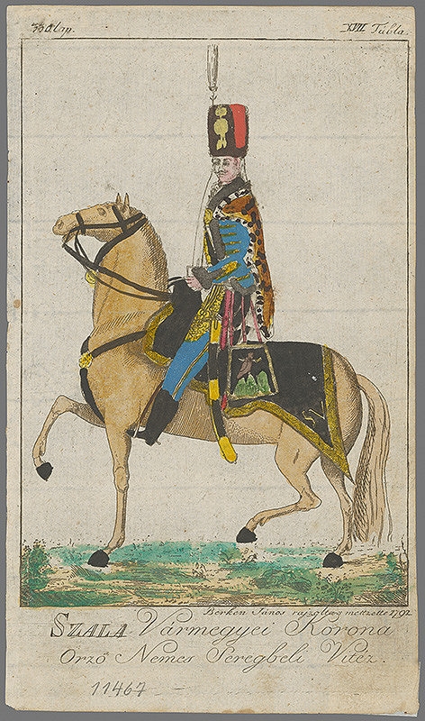 János Berken – Delegát za Šaliansku župu na korunovácii Leopolda II.
