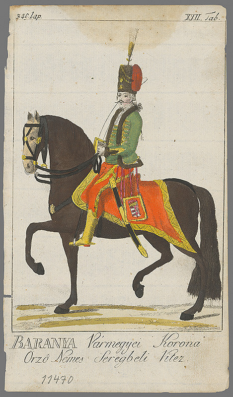 János Berken – Delegát za Baranyaiskú župu na korunovácii Leopolda II.