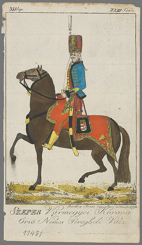 János Berken – Delegát za Spišskú župu na korunovácii Leopolda II.