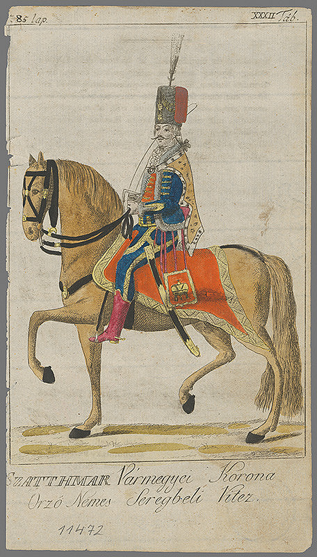János Berken – Delegát Szatmárskej župy na korunovácii Leopolda II.