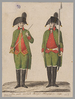 Stredoeurópky grafik z 2. polovice 18. storočia – Mešťania bratislavskej nemeckej stotiny 