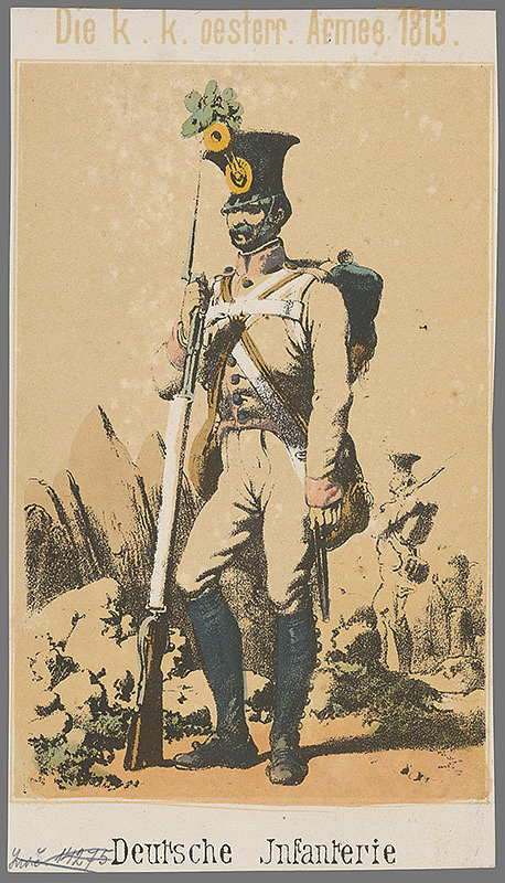 Johann Schönberg, Franz Gerasch – Nemecká pechota 