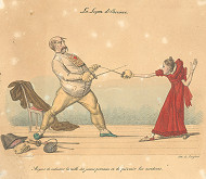 Pierre Langlumé – Šerm 