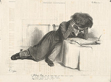 Benjamin Roubaud – Karikatúra novinára I. 