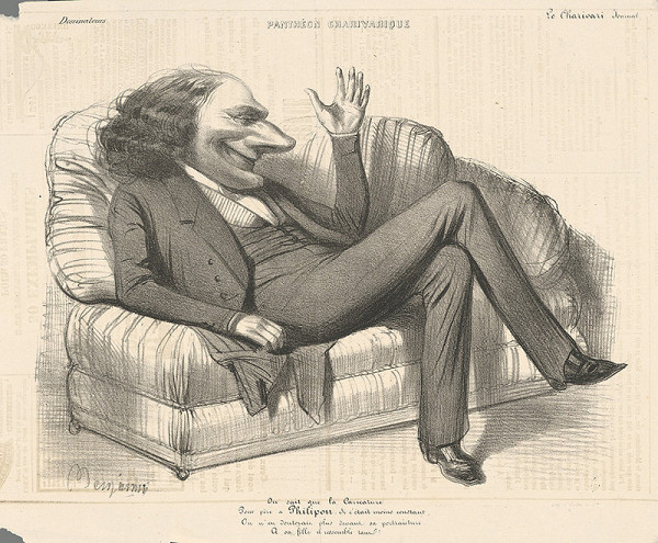 Benjamin Roubaud – Karikatúra návrhára 