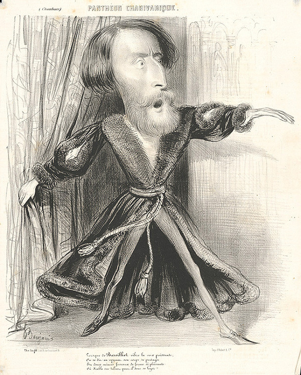 Benjamin Roubaud – Spevák 