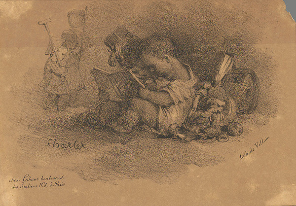 François le Villain – Čítajúce deti