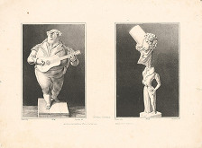 Nicolas Louis Delaunois – Karikatúra 