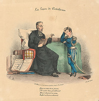 Victor Ratier – Na hodine katechizmu 