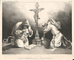 Nicolas Louis Delaunois – Modliaci sa mnísi 