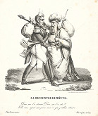 Jean Etienne Guerrier – Nepredvídané stretnutie 