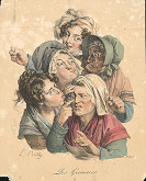 François Séraphin Delpech, Louis-Léopold Boilly – Grimasy 