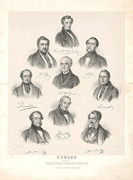 Matthäus Kern – Portréty rakúskych básnikov 