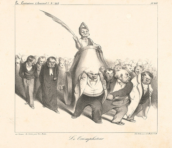 Nicolas Louis Delaunois – Triumfálny pochod 