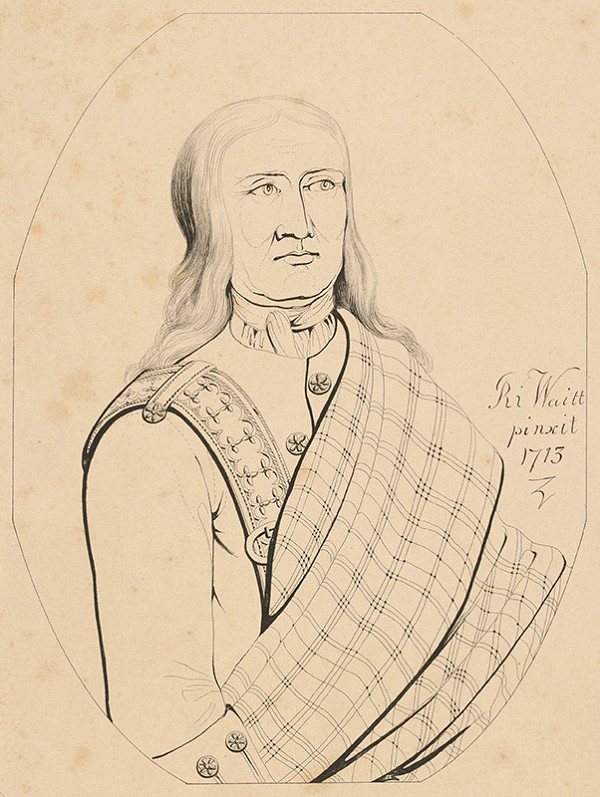 Richard Waitt – Podobizeň Davida Granta 