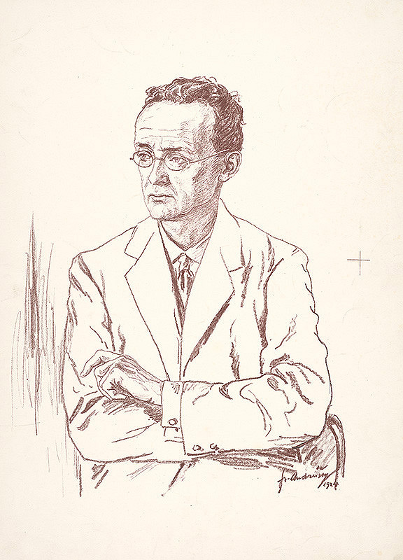 František Ondrúšek – Portrét muža