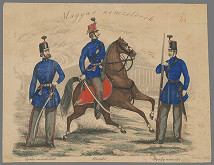 János Vidéky – Maďarskí národní gardisti 