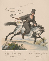 József Bikkessy Heinbucher – Pastier koní 