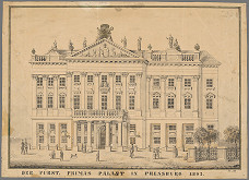 Johann Nepomuk Meyer – Primaciálny palác 