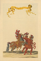 Stredoeurópsky grafik zo začiatku 18. storočia – Rimania 