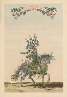 François Chauveau – Vojvoda Guise ako americký kráľ 