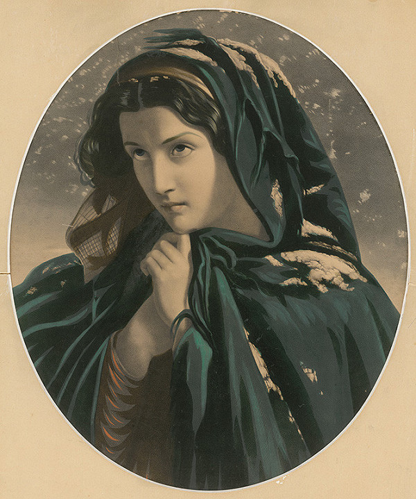 Stredoeurópsky autor z konca 19. storočia – Panna Mária Snežná