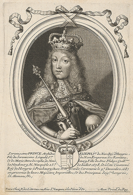 Nicolas de Larmessin – Portrét Jozefa I.