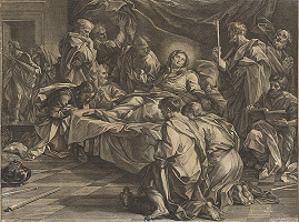 Carlo Maratti, Neznámy rytec – Smrť Panny Márie 