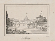 Adolf Gnauth – Anjelský hrad v Ríme 