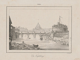 Adolf Gnauth – Anjelský hrad v Ríme 