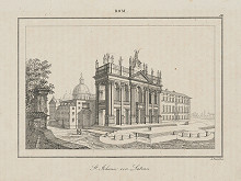 Adolf Gnauth – Bazilika St. Giovanno in Laterano v Ríme 