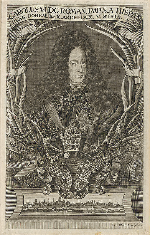 Joseph de Montalegre – Cisár Karol VI.