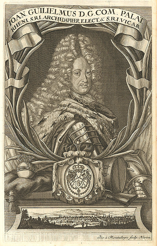 Joseph de Montalegre – Portrét falckého kurfirsta Johanna Wilhelma